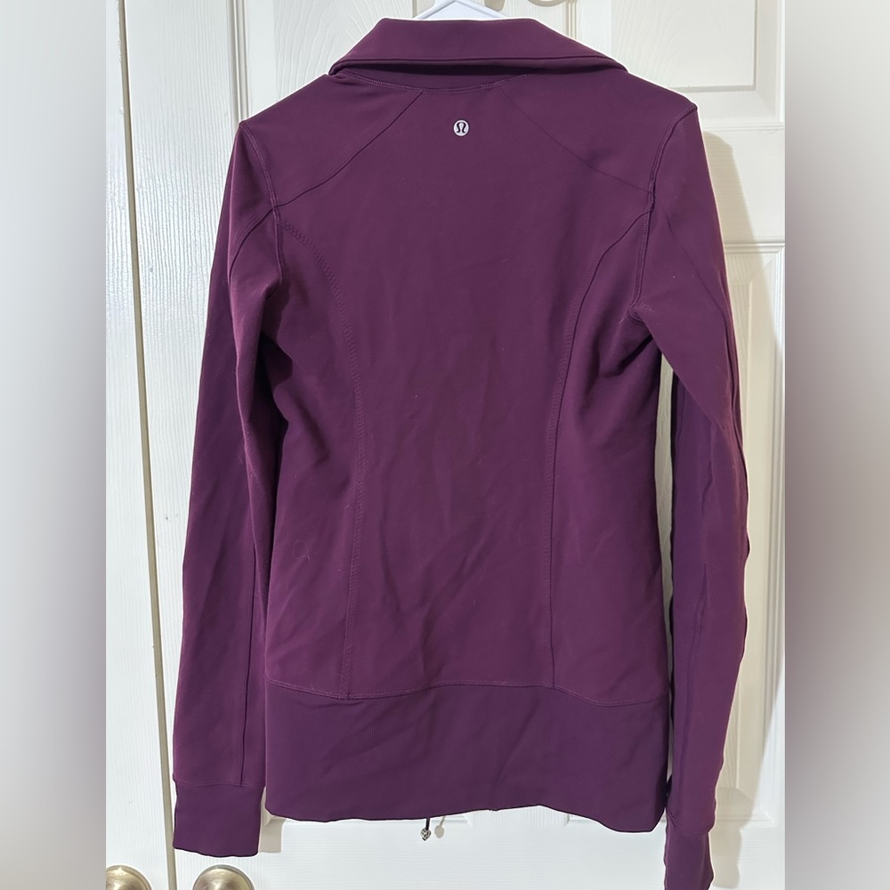 lululemon athletica Deep Purple Utility Jacket - Picture 5 of 5